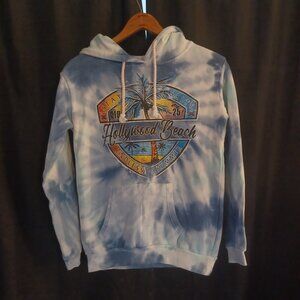 Dreamsicle Hoodie Hollywood Beach Size S